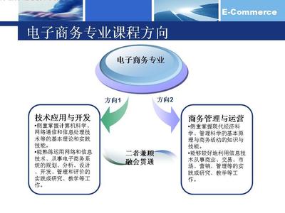 電子商務(wù)考研科目解析及技術(shù)開(kāi)發(fā)方向探討